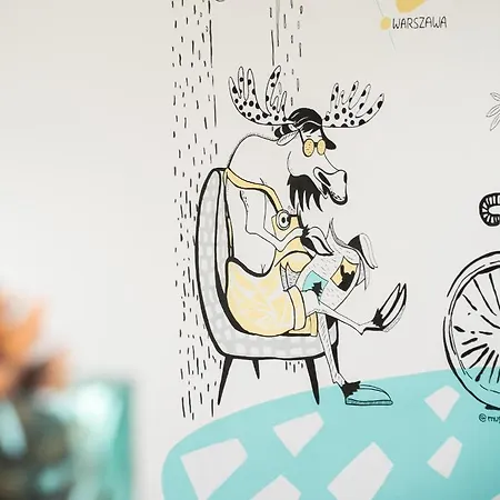 Bemowo Kocjana 2-bedroom By Bookinghost Varšava