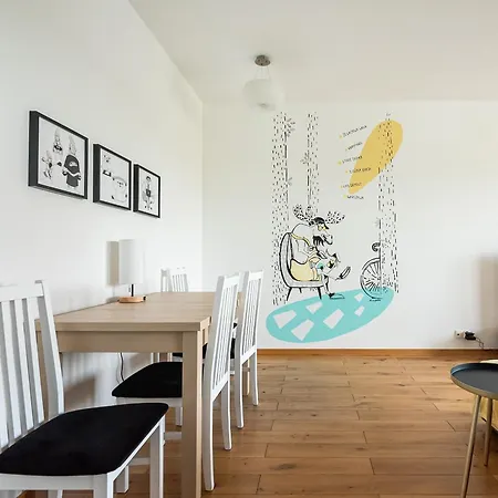 Bemowo Kocjana 2-bedroom By Bookinghost