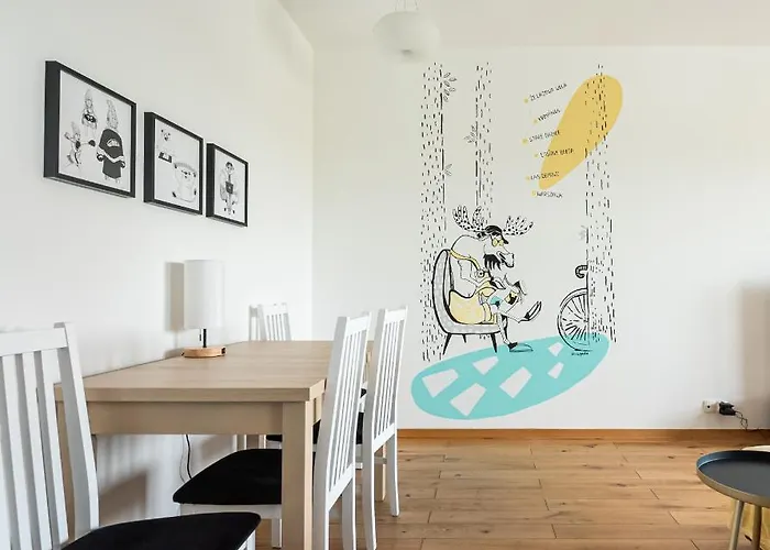 Bemowo Kocjana 2-bedroom By Bookinghost